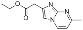 CAS 登录号：61830-69-1， (7-甲基-咪唑并[1,2-a]嘧啶-2-基)-乙酸乙酯