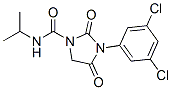 CAS#: 61840-50-4, 3-(3,5-Dichlorophenyl)-2,4-Dioxo-N-Propan-2-Yl-Imidazolidine-1-Carboxamide