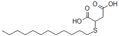 CAS#: 6188-78-9, alpha-(Dodecylthio)Succinic Acid