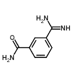 CAS#: 61883-17-8, 3-Carbamimidoylbenzamide