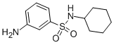 CAS#: 61886-26-8, 3-Amino-N-Cyclohexylbenzenesulfonamide