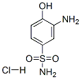 CAS 登录号:61886-33-7, 3-氨基-4-羟基苯磺酰胺单盐酸盐