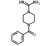 CAS#: 61887-54-5, 4-Benzoyl-1-Piperazinecarboximidamide
