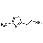 CAS#: 61887-91-0, 2-(4-Methyl-1,3-Thiazol-2-Yl)Ethanamine