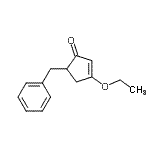 CAS#: 618904-38-4, 5-Benzyl-3-ethoxy-2-cyclopenten-1-one