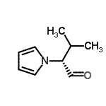 CAS 登录号：618905-88-7， (2R)-3-甲基-2-(1H-吡咯-1-基)丁醛