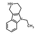 CAS#: 618910-03-5, 5-Ethyl-2,3,4,5-tetrahydro-1H-pyrido[4,3-b]indole