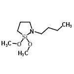 CAS#: 618914-44-6, 1-Butyl-2,2-dimethoxy-1,2-azasilolidine