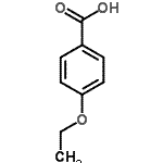 CAS#: 619-83-0, 4-Ethoxybenzoic Acid