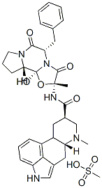 CAS 登录号：6190-39-2， 双氢麦角胺甲磺酸酯