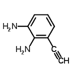 CAS#: 61921-13-9, 3-Ethynyl-1,2-Benzenediamine