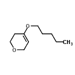CAS#: 619297-43-7, 4-(Pentyloxy)-3,6-dihydro-2H-pyran
