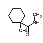 CAS#: 61930-86-7, N,1-Dimethylcyclohexane-1-Carboxamide
