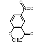 CAS#: 61941-46-6, 1-(2-Methoxy-5-Nitrophenyl)Ethanone