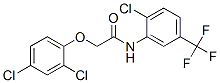 CAS#: 6195-37-5, N-[2-Chloro-5-(Trifluoromethyl)Phenyl]-2-(2,4-Dichlorophenoxy)Acetamide