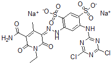 CAS#: 61951-86-8, Reactive Yellow 86