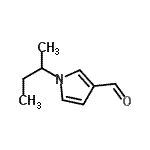 CAS#: 61957-04-8, 1-Sec-Butyl-1H-Pyrrole-3-Carbaldehyde