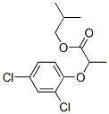 CAS#: 61961-11-3, Isobutyl 2-(2,4-Dichlorophenoxy)Propionate