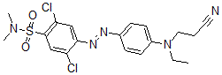 CAS 登录号:61968-44-3, 分散艳橙 Sfl