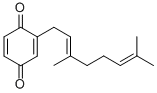 CAS 登录号：61977-06-8， 香叶基苯醌