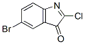 CAS#: 6199-96-8, 5-Bromo-2-Chloro-3H-Indol-3-One