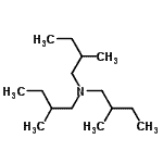 CAS#: 620-43-9, 2-Methyl-N,N-Bis(2-Methylbutyl)-1-Butanamine