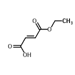 CAS 登录号：62008-24-6， (2E)-4-乙氧基-4-氧代-2-丁烯酸