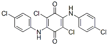 CAS 登录号：6201-69-0， 2,5-二(4-氯苯胺基)-3,6-二氯苯醌