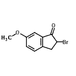CAS#: 62015-79-6, 2-Bromo-6-Methoxy-1-Indanone
