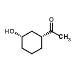 CAS#: 620158-60-3, 1-[(1R,3S)-3-Hydroxycyclohexyl]ethanone