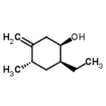CAS#: 620176-45-6, (1R,2S,4S)-2-Ethyl-4-methyl-5-methylenecyclohexanol