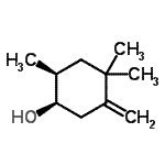 CAS#: 620176-46-7, (1R,2S)-2,4,4-Trimethyl-5-methylenecyclohexanol