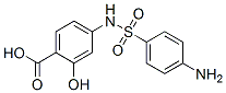 CAS 登录号:6202-21-7, 4-磺胺酰胺基水杨酸