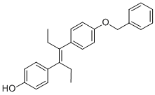 CAS#: 6202-26-2, 4'-(Benzyloxy)-alpha,beta-Diethyl-4-Stilbenol