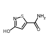 CAS#: 62020-63-7, 3-Oxo-2,3-Dihydro-1,2-Thiazole-5-Carboxamide