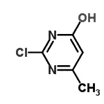 CAS#: 62022-10-0, 2-Chloro-6-Methyl-4(1H)-Pyrimidinone