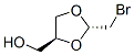 CAS#: 6204-43-9, trans-2-Bromomethyl-1,3-Dioxolane-4-Methanol