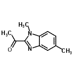 CAS#: 620604-08-2, 1-(1,5-Dimethyl-1H-benzimidazol-2-yl)ethanone
