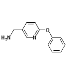 CAS#: 620608-78-8, 1-(6-Phenoxy-3-pyridinyl)methanamine