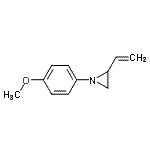 CAS#: 620622-25-5, 1-(4-Methoxyphenyl)-2-vinylaziridine