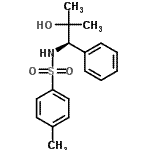 CAS#: 620627-46-5, N-[(1R)-2-Hydroxy-2-methyl-1-phenylpropyl]-4-methylbenzenesulfonamide