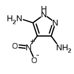 CAS#: 62063-02-9, 4-Nitro-1H-Pyrazole-3,5-Diamine