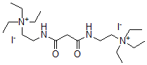 CAS#: 62073-24-9, Malonylbis(iminoethylene)bis(triethylammonium iodide)