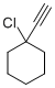 CAS 登录号：6209-75-2， 1-氯-1-乙炔基-环己烷