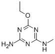 CAS#: 62096-63-3, 2-Amino-4-Methylamino-6-Ethoxy-1,3,5-Triazine