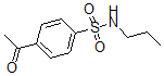 CAS#: 620986-48-3, 4-Acetyl-N-Propyl-Benzenesulfonamide