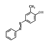 CAS#: 621-66-9, 2-Methyl-4-(Phenyldiazenyl)Phenol