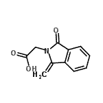 CAS#: 62100-28-1, (1-Methylene-3-Oxo-1,3-Dihydro-2H-Isoindol-2-Yl)Acetic Acid