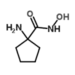 CAS#: 62104-33-0, 1-Amino-N-Hydroxycyclopentanecarboxamide