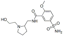 CAS 登录号：62105-07-1， 5-(氨基磺酰基)-N-[[1-(2-羟基乙基)-2-吡咯烷基]甲基]-2-甲氧基苯甲酰胺